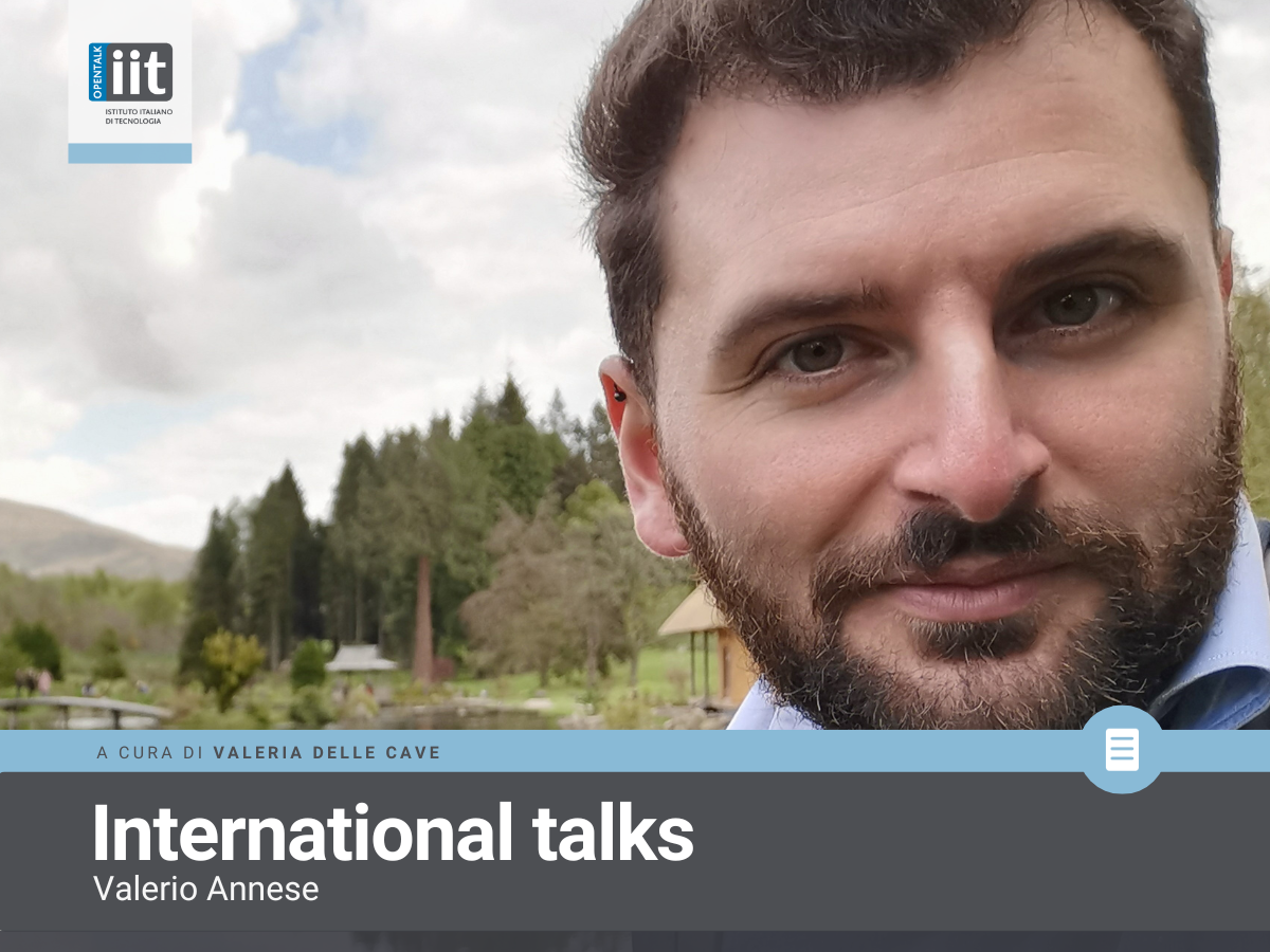 International Talks: Valerio Annese