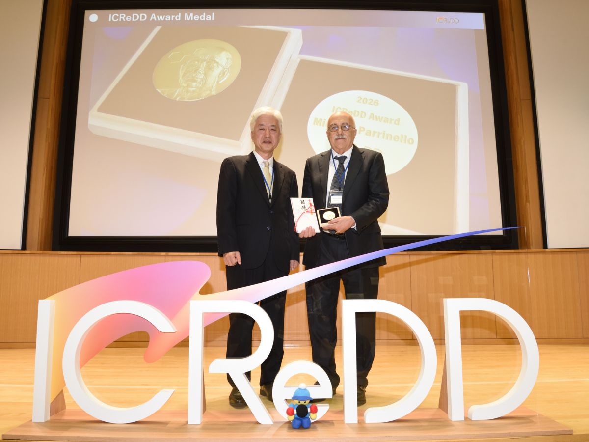 Michele Parrinello premiato agli Akira Suzuki Awards per i suoi contributi alla chimica computazionale