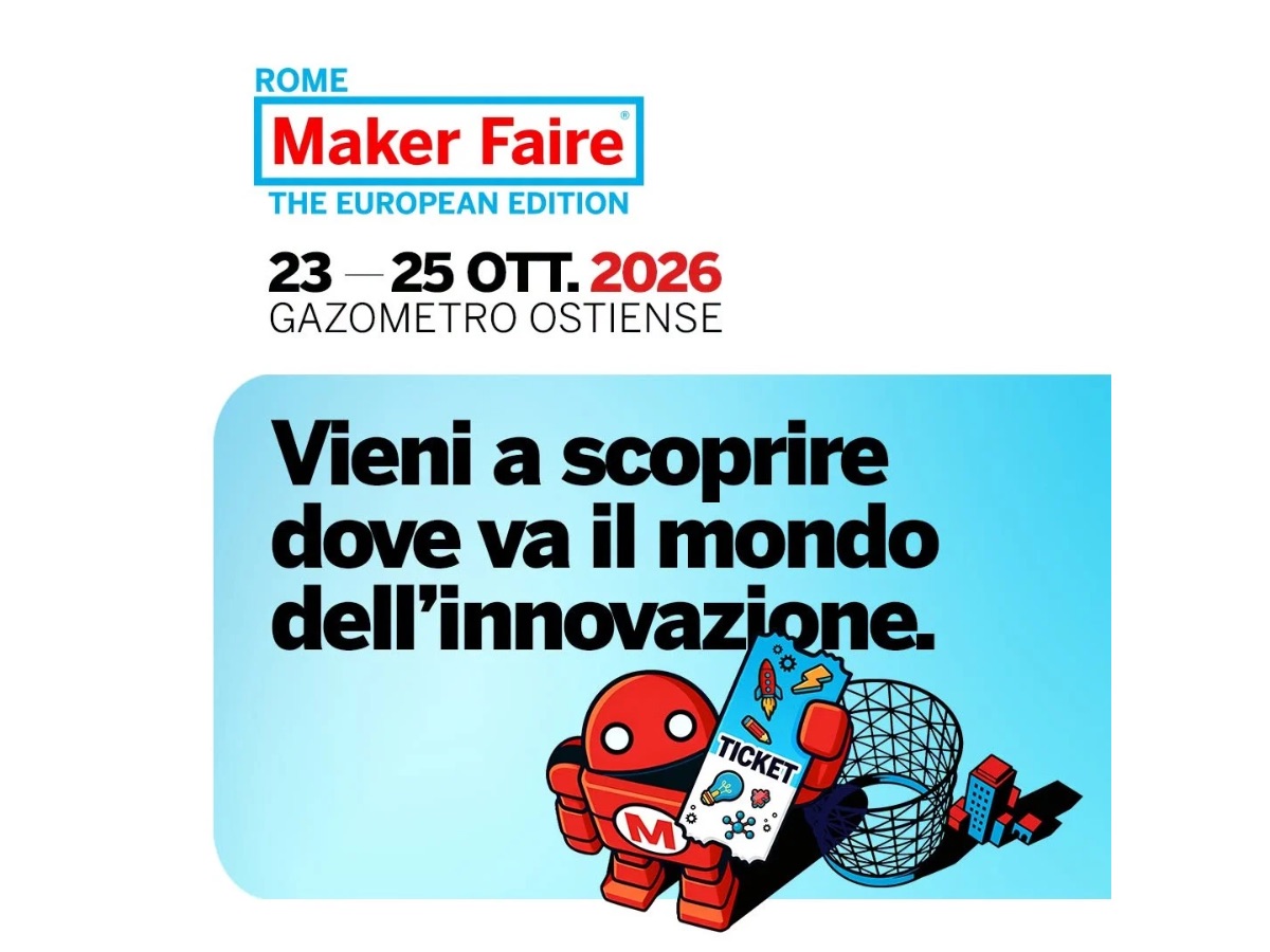 L’Istituto Italiano di Tecnologia a Maker Faire Rome 2026